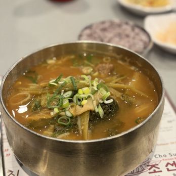 Cho Sun Ok - Oogeoji guk - Korean Near Me - Thornhill, Ontario Cho Sun Ok - Oogeoji guk - Korean Near Me - Thornhill, Ontario