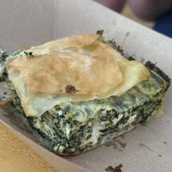 320 Market Café - Spanakopita