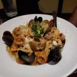 Spagetti Al Frutti Di Mare