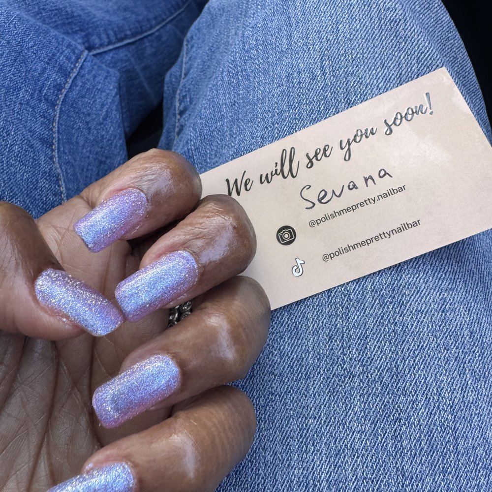 The most beautiful nails! by Sevana/Polish me Pretty Nail bar in Burbank, CA