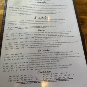 Viola Cucina - Menu - Italian Near Me - Barrington, Rhode Island Viola Cucina - Menu - Italian Near Me - Barrington, Rhode Island