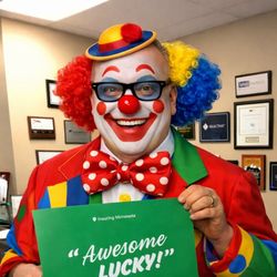 Insuring Minnesota - That you AI, I always wanted to be a clown.
