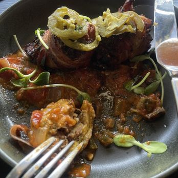 Amaru - Piononos -Bacon, Chorizo, sweet plantains in a mix, 8/10.  It was sweet, salty, and savory. I'd get this as an appetizer again. - Latin American Near Me - Chicago, Illinois