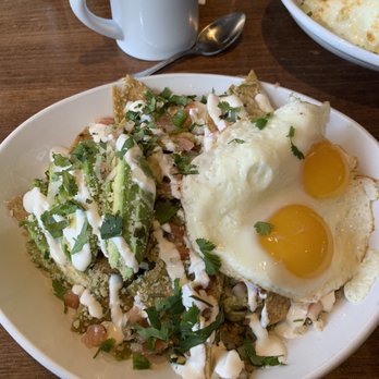 Friedman's - Chicken Chilaquiles - Breakfast & Brunch Near Me - New York, New York Friedman's - Chicken Chilaquiles - Breakfast & Brunch Near Me - New York, New York