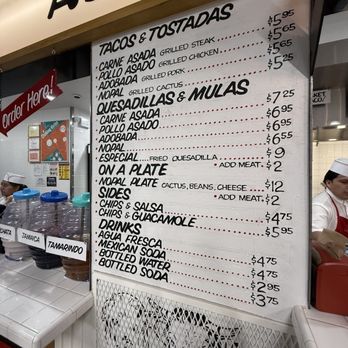 Los Tacos No 1 - Prices! - Tacos Near Me - New York, New York
