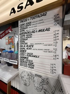 Menu photo 3 Los Tacos No 1 New York, NY
