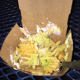 Cold, frozen stale food