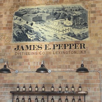 James E Pepper Distillery - Distilleries Near Me - Lexington, Kentucky James E Pepper Distillery - Distilleries Near Me - Lexington, Kentucky