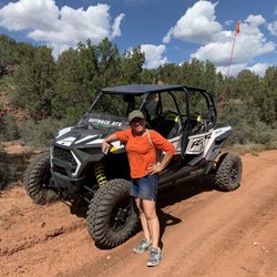 Outback ATV Rental - RZR 1000