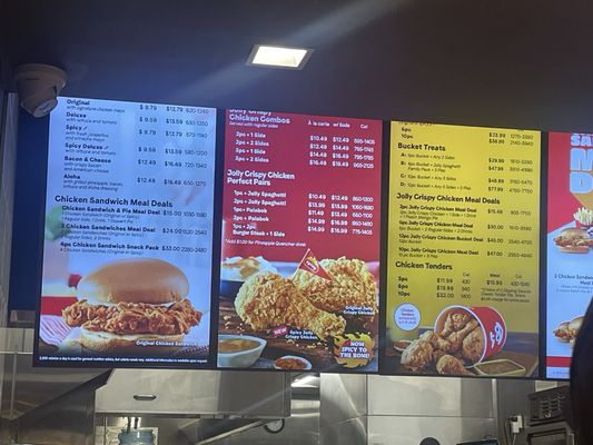 Menu photo 2 Jollibee Vancouver, BC Menu photo 2 Jollibee Vancouver, BC