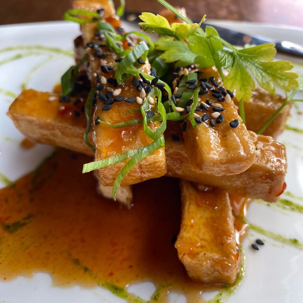 Sticky Ribs (tofu ) Sticky Ribs (tofu )