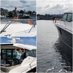 Deckhand Detailing - Awesome work on another Tiara getting ready for delivery!