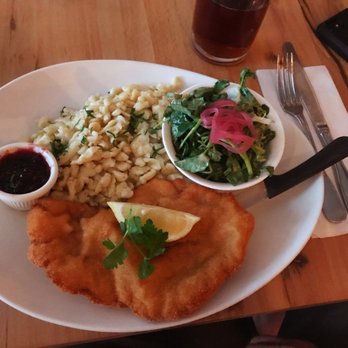 Cafe Katja - Schnitzel - German Near Me - New York, New York Cafe Katja - Schnitzel - German Near Me - New York, New York