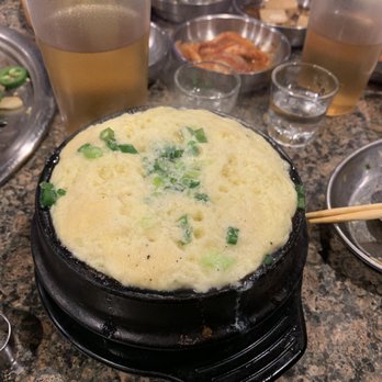 BBQ Garden - Steamed Egg! Yum - Korean Near Me - Niles, Illinois BBQ Garden - Steamed Egg! Yum - Korean Near Me - Niles, Illinois