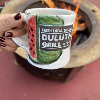 Duluth Grill - Coffee while we waited to be seated - Breakfast & Brunch Near Me - Duluth, Minnesota