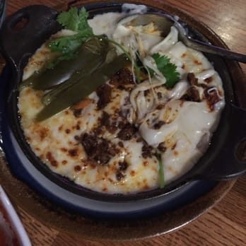 Agave Mexican Bistro - Cheese fondue half chorizo half jalopenos - Mexican Near Me - Mountain View, California Agave Mexican Bistro - Cheese fondue half chorizo half jalopenos - Mexican Near Me - Mountain View, California