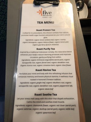 Five Wellbeing Spa by null