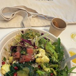 Ahi poke bowl Ahi poke bowl