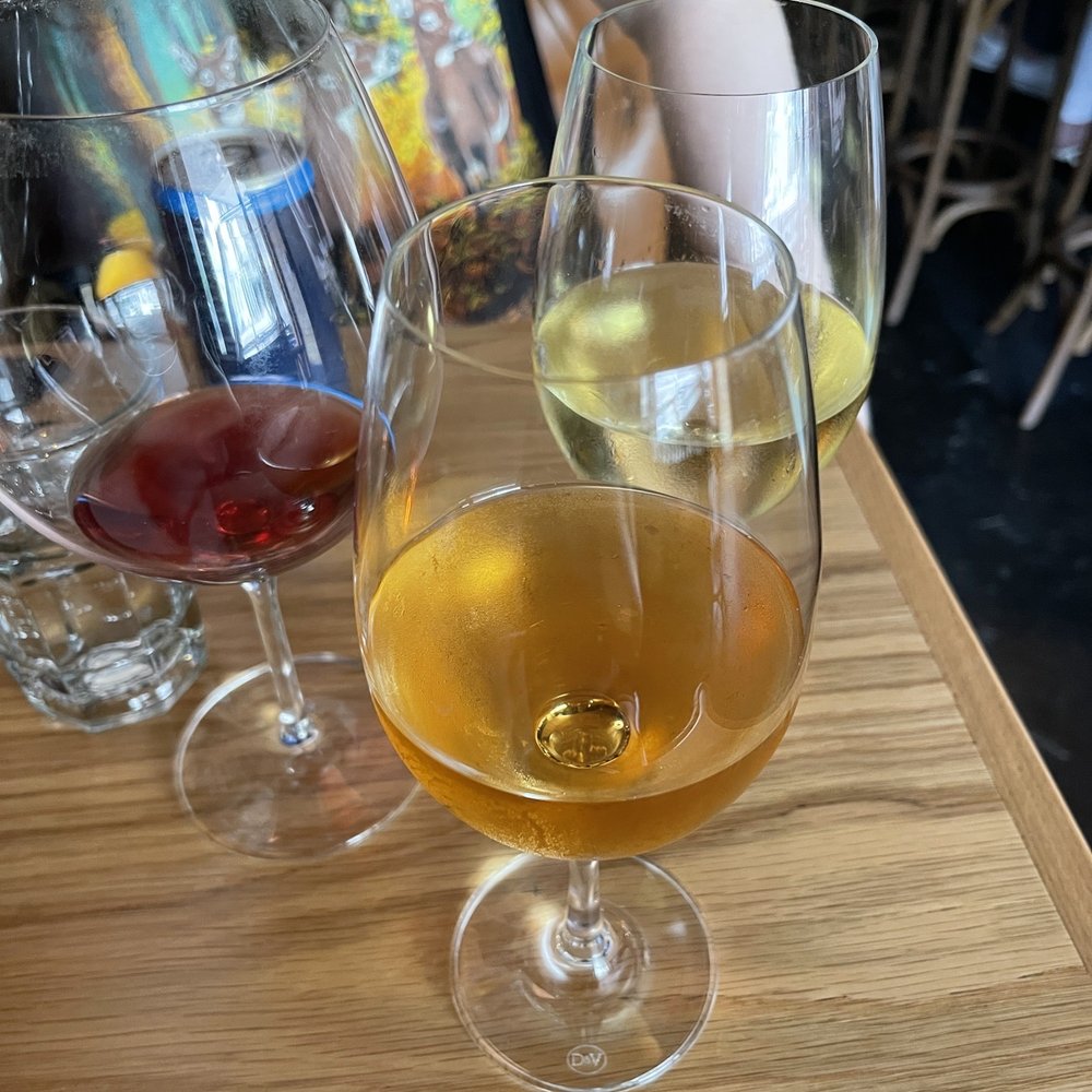 Buvette - Red white and orange wine :) - Wine Bars Near Me - Los Angeles, California