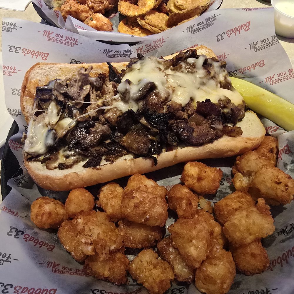 Bubba's 33 - Philly cheesesteak - Pizza Near Me - Oklahoma City, Oklahoma