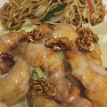 Crab Season - L11. Honey Walnut Shrimp w/ Chowmein - Seafood Near Me - Bellevue, Washington Crab Season - L11. Honey Walnut Shrimp w/ Chowmein - Seafood Near Me - Bellevue, Washington