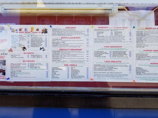 Menu photo 2 Sammys Kitchen Rehoboth Beach, DE Menu photo 2 Sammys Kitchen Rehoboth Beach, DE