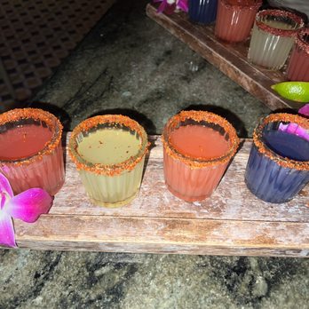 Bar Tabu - Margarita Flights - Salad Near Me - Chicago, Illinois