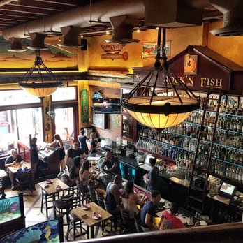 Rock'N Fish - View from the 2nd floor - Seafood Near Me - Manhattan Beach, California Rock'N Fish - View from the 2nd floor - Seafood Near Me - Manhattan Beach, California