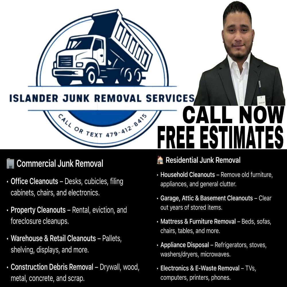 ISLANDER JUNK REMOVAL - Updated June 2026 - Request a Quote - 893 ...