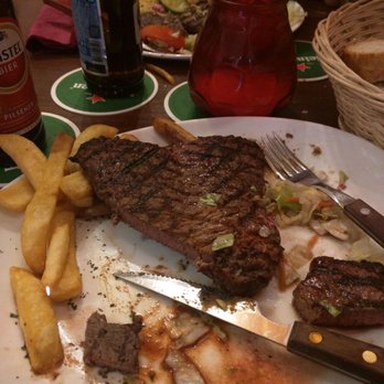 San Pedro - Thin steak, dried and overcooked. - Argentine Near Me - Amsterdam, New Hampshire