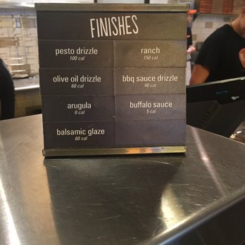Blaze Pizza - Finishes that you can add to your pizza after it comes out of the oven - Pizza Near Me - Orlando, Florida Blaze Pizza - Finishes that you can add to your pizza after it comes out of the oven - Pizza Near Me - Orlando, Florida