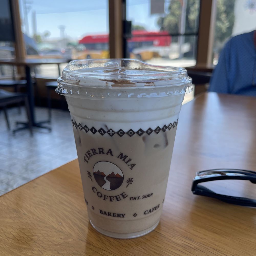 Tierra Mia Coffee - Horchata cold brew - Coffee & Tea Near Me - Long Beach, California