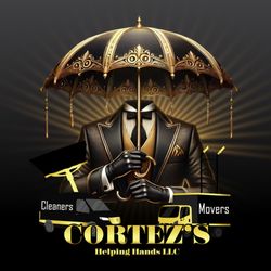 Cortez's Helping Hands - Logo