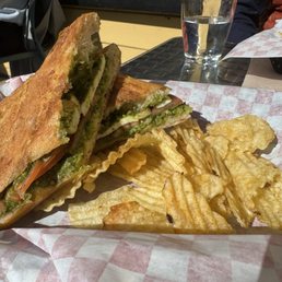 Caprese Panini