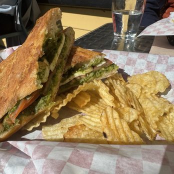 Tarragon Cafe - Caprese Panini - Cafes Near Me - San Francisco, California