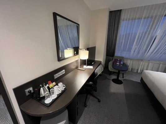 Hilton Garden Inn Frankfurt City Centre by null