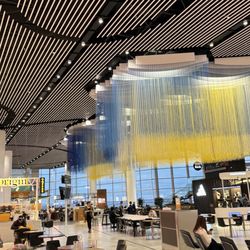 Auckland Airport - It's spacious, modern, and clean here
