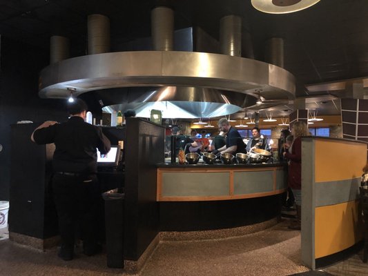 HuHot Mongolian Grill by null