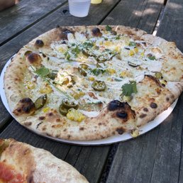 Elote Pizza