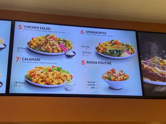Menu photo 2 Basha Burnaby, BC