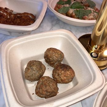 Gnocchi Bella - Chicken and beef meatballs (halal) - Italian Near Me - Forest Hills, New York