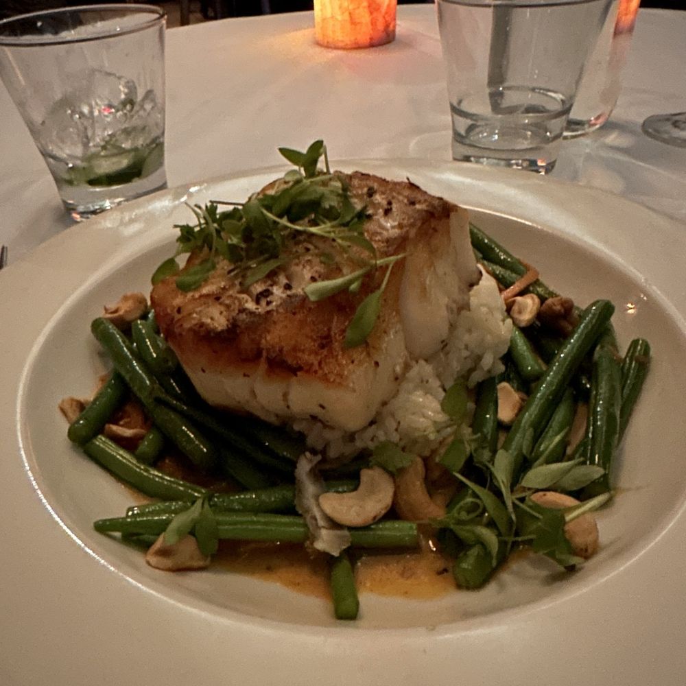 Cowfish - Cod that was cooked outstanding - New American Near Me - Hampton Bays, New York Cowfish - Cod that was cooked outstanding - New American Near Me - Hampton Bays, New York