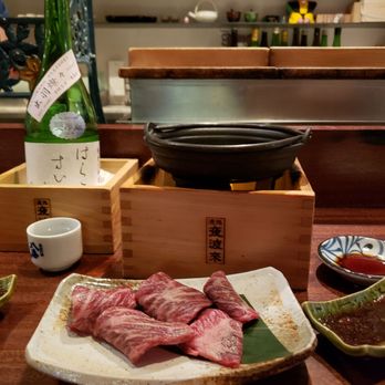 Yopparai - Wagyu on hot plate - Izakaya Near Me - New York, New York Yopparai - Wagyu on hot plate - Izakaya Near Me - New York, New York