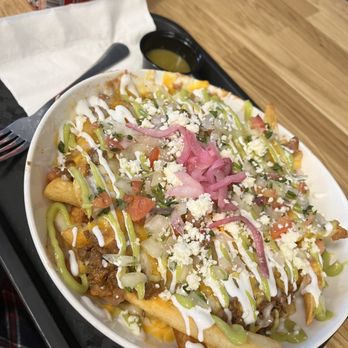 TacosLand - Loaded fries - Tacos Near Me - Kent, Washington