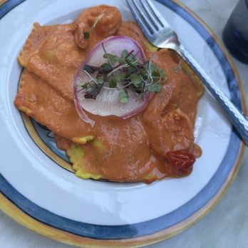 Locanda Amalfi - Lobster and shrimp Ravioli Di Aragosta - Italian Near Me - Pleasanton, California Locanda Amalfi - Lobster and shrimp Ravioli Di Aragosta - Italian Near Me - Pleasanton, California