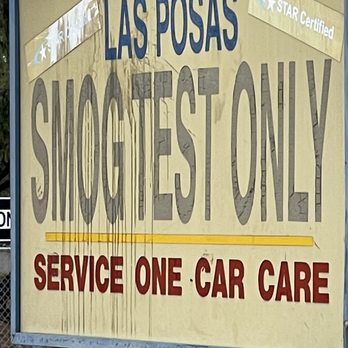 Las Posas Smog Test Only - Auto Repair Near Me - Camarillo, California