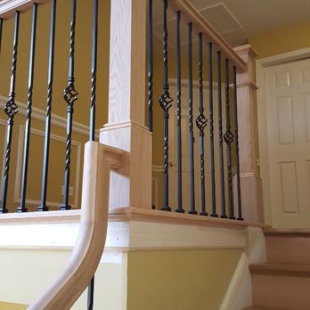 Carpentry+You - Rails & metal balusters - General Contractors Near Me Carpentry+You - Rails & metal balusters - General Contractors Near Me