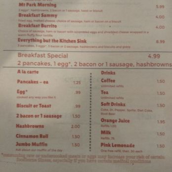 Finley's Mt Park Cafe - Breakfast - American Near Me - Mountain Park, Oklahoma