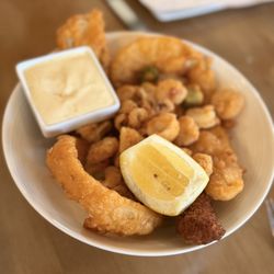 The Kitchen Table - Frito misto