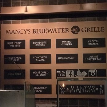Mancy's Bluewater Grille - Seafood Near Me - Maumee, Ohio Mancy's Bluewater Grille - Seafood Near Me - Maumee, Ohio